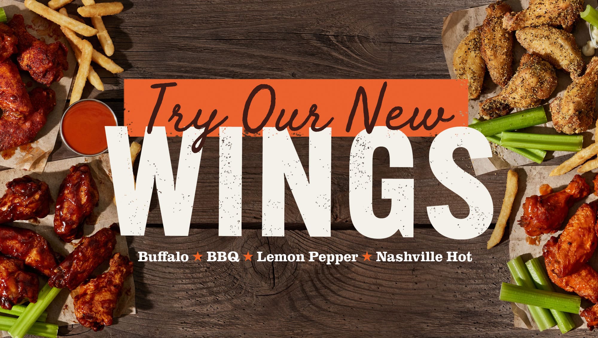 Try Our New Chicken Wings | Cowboy Chicken