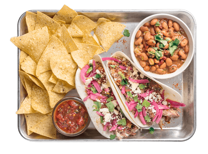 SMOKY <span>BRISKET TACOS</span>