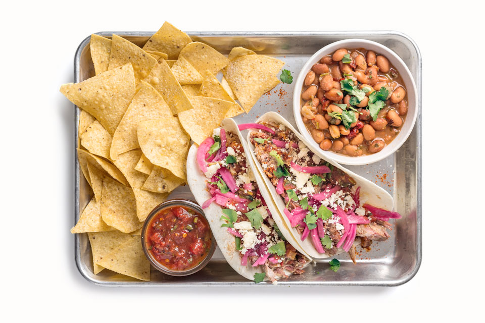 SMOKY <span>BRISKET TACOS</span>