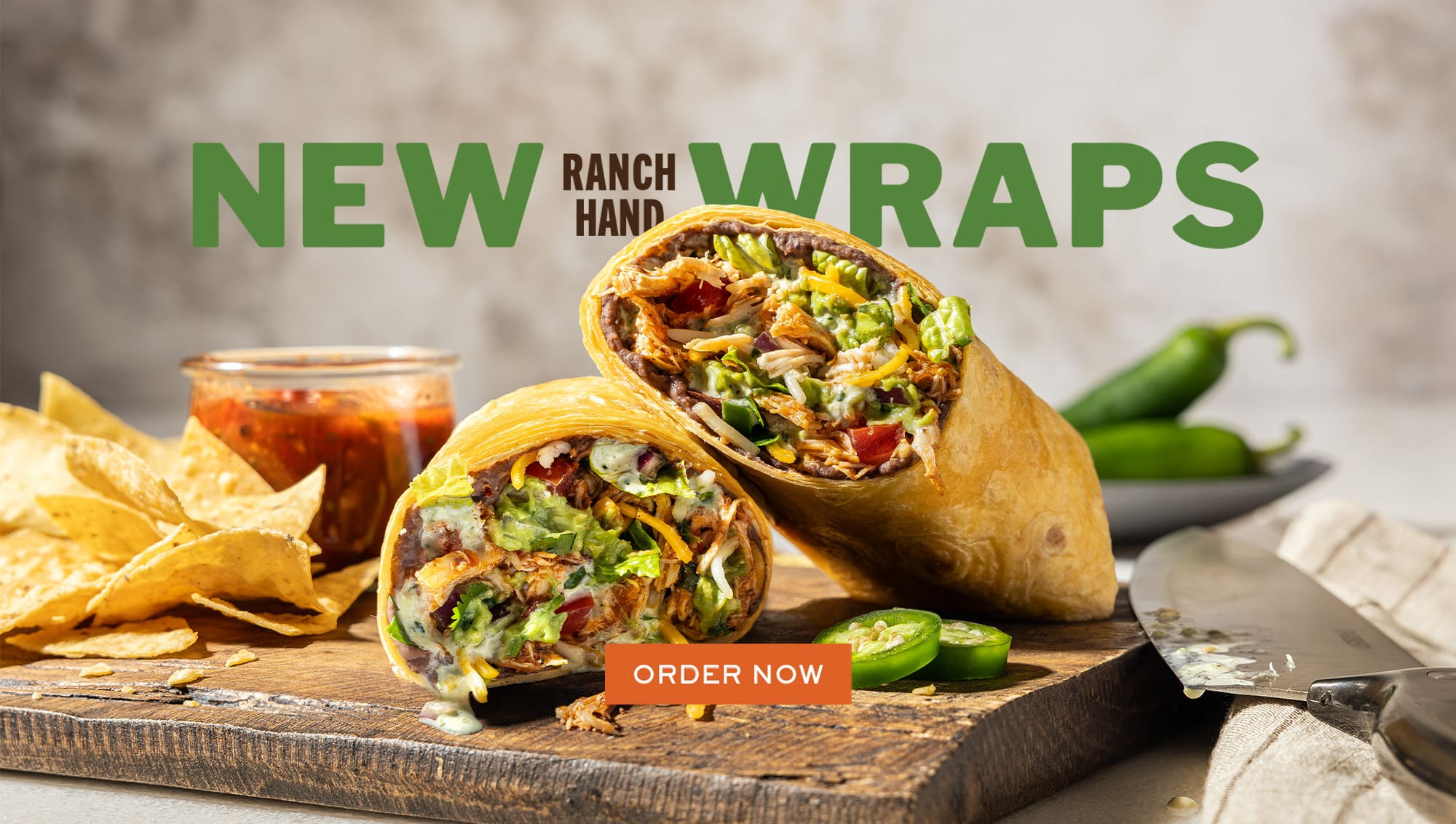 Cowboy Chicken Wraps | Southwest Wrap & Chicken Avocado Wrap | Cowboy ...