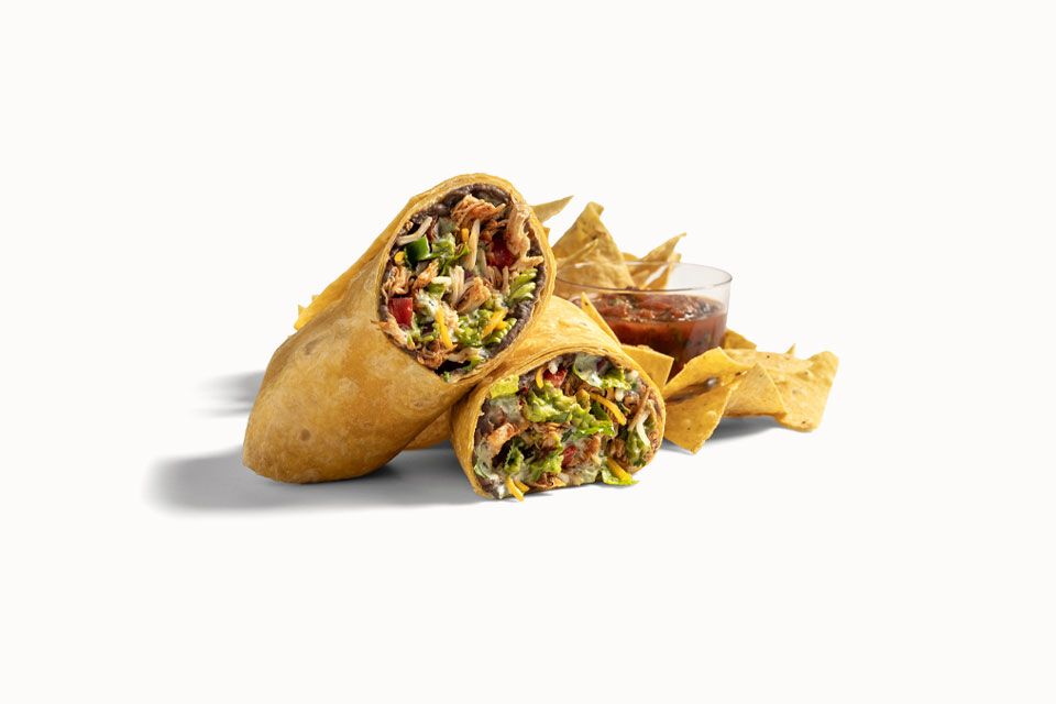 CHICKEN <span>AVOCADO WRAP</span>