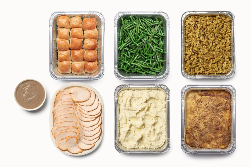 HOLIDAY TURKEY BREAST PACKAGE