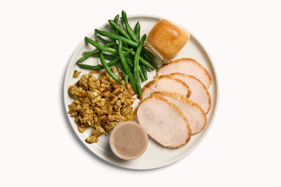TURKEY BREAST BOXED LUNCH